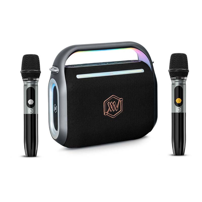 Loa Alpha Works Sonik 120 VNE, Pin 12 Giờ, Công Suất 120W, Bluetooth 5.3, AUX, USB, TWS-2