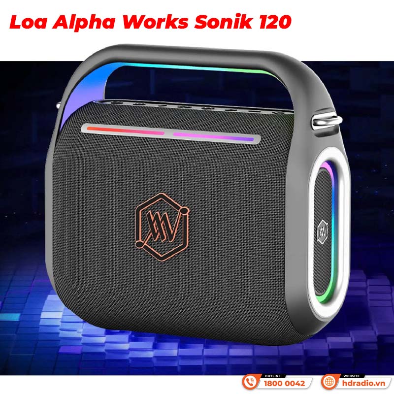Loa Alpha Works Sonik 120