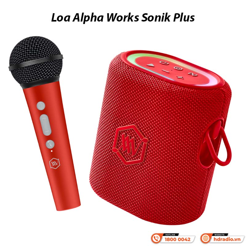 Loa Alpha Works Sonik Plus Loa Alpha Works Sonik Plus