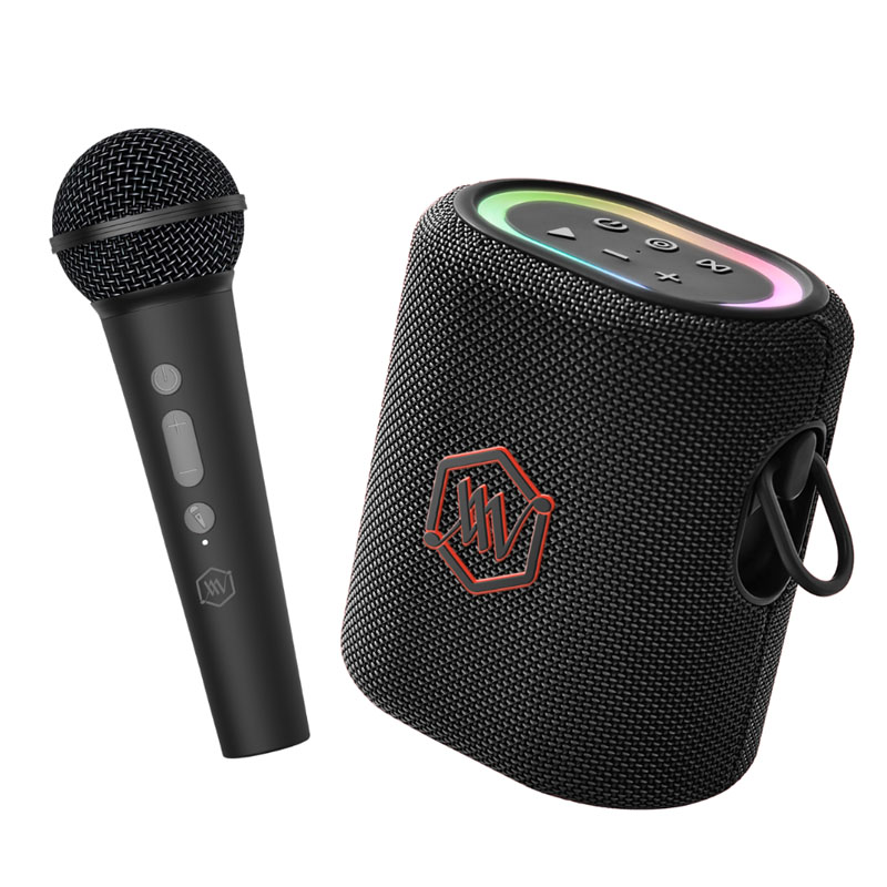 Loa Alpha Works Sonik Plus, Công suất 20W, Pin 6H, Bluetooth 5.3, AUX 3.5mm, Kèm Mic, Đèn RGB-1