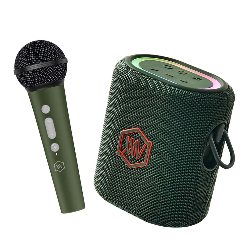 Loa Alpha Works Sonik Plus, Công suất 20W, Pin 6H, Bluetooth 5.3, AUX 3.5mm, Kèm Mic, Đèn RGB-3