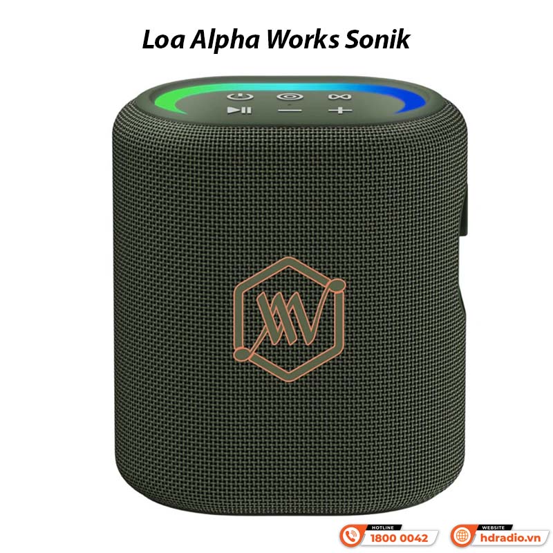 Loa Alpha Works Sonik Loa Alpha Works Sonik