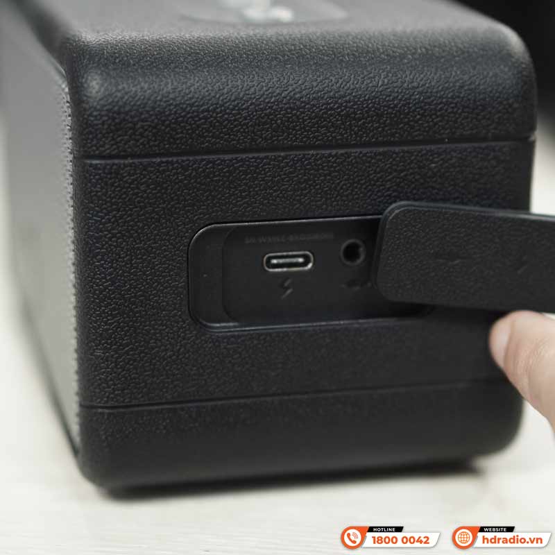 Loa Alpha Works W39, Công suất 35W RMS, Pin 12 giờ, Chống nước IPX4, Bluetooth 5.3, AUX 3.5mm, TWS-5