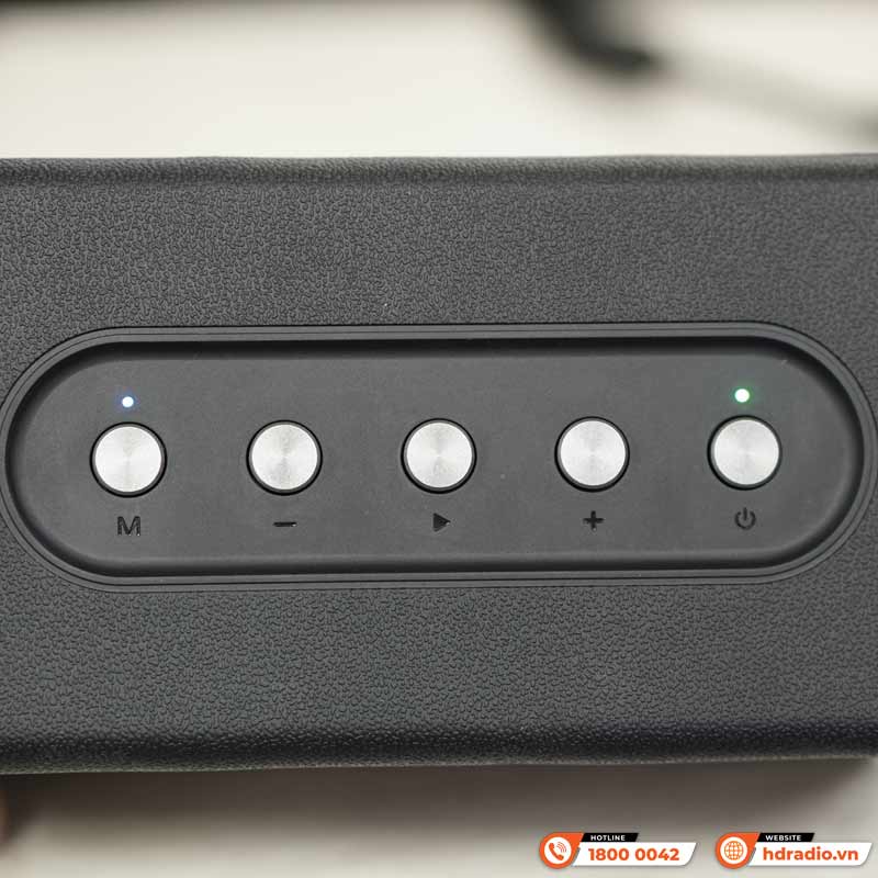 Loa Alpha Works W39, Công suất 35W RMS, Pin 12 giờ, Chống nước IPX4, Bluetooth 5.3, AUX 3.5mm, TWS-6