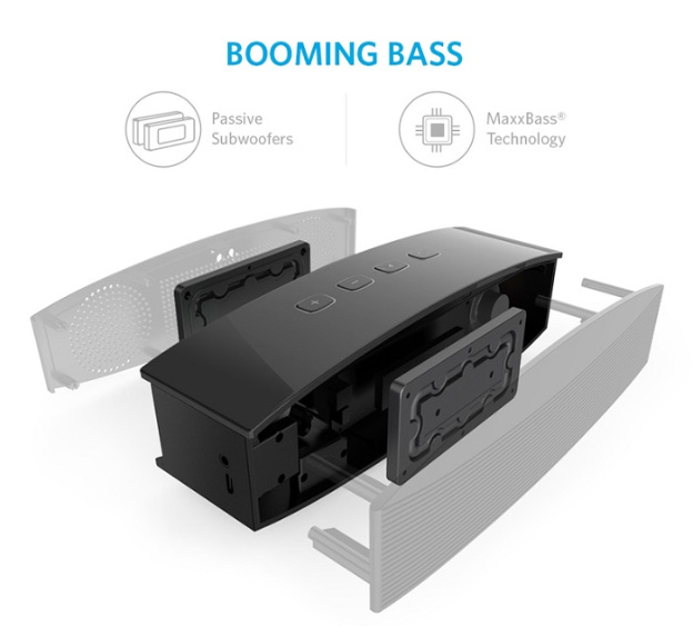 loa anker premium stereo