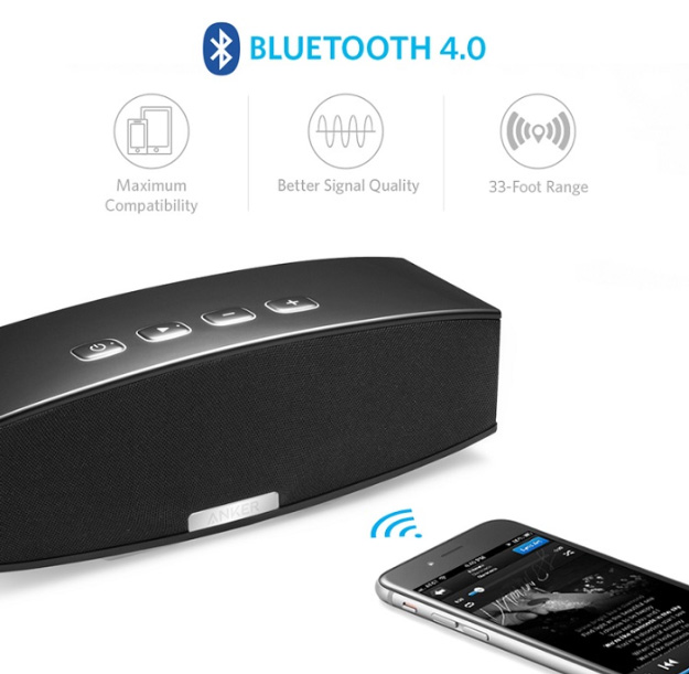 đánh giá loa bluetooth anker premium stereo