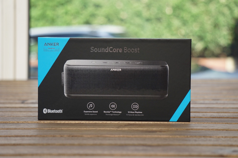 đánh giá loa bluetooth anker soundcore boost 20w - a3145