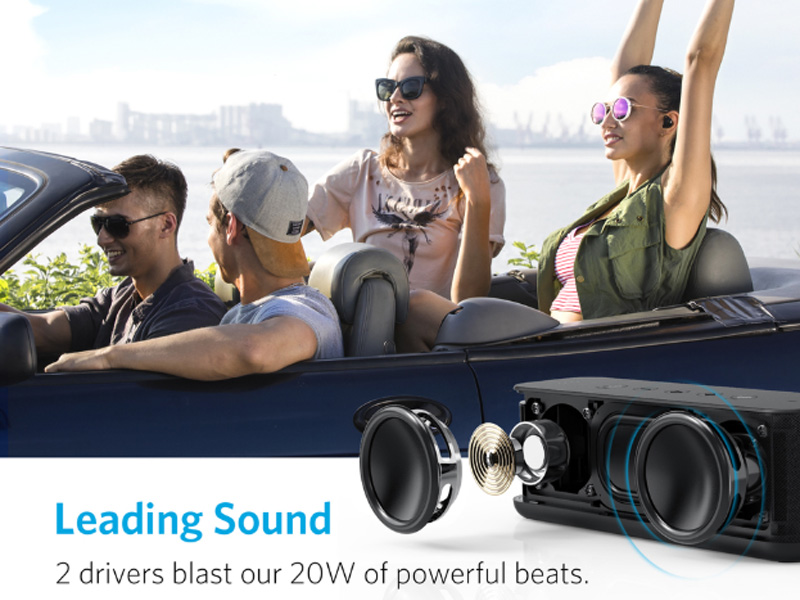 đánh giá loa bluetooth anker soundcore boost 20w