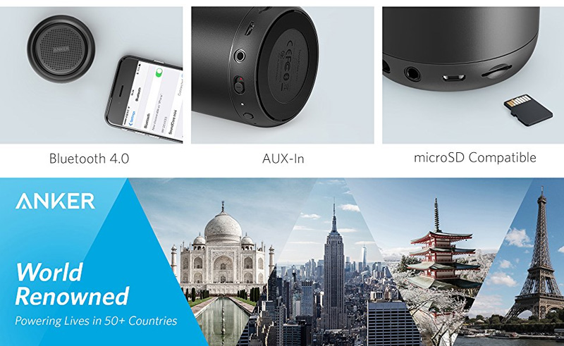 hướng dẫn sử dụng loa anker soundcore mini