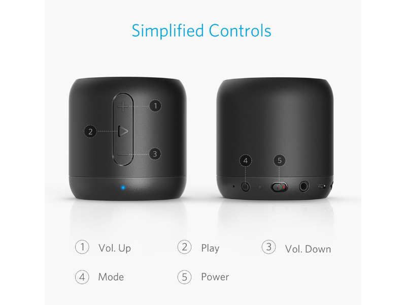 loa bluetooth anker soundcore mini - a3101