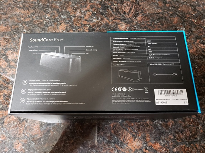 loa anker soundcore pro chông nước