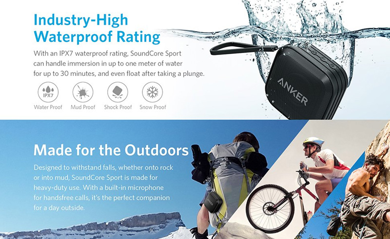 loa bluetooth mini anker soundcore sport loa bluetooth mini anker soundcore sport