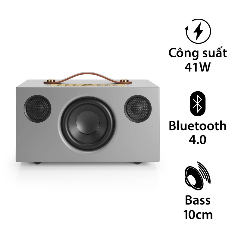 Loa AudioPro Addon C5 MKII, Bass 10cm, WiFi, Bluetooth