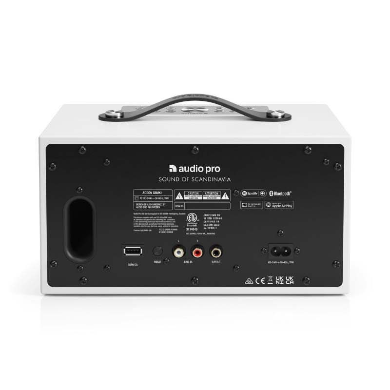 Loa AudioPro Addon C5 MKII, Bass 10cm, WiFi, Bluetooth-5
