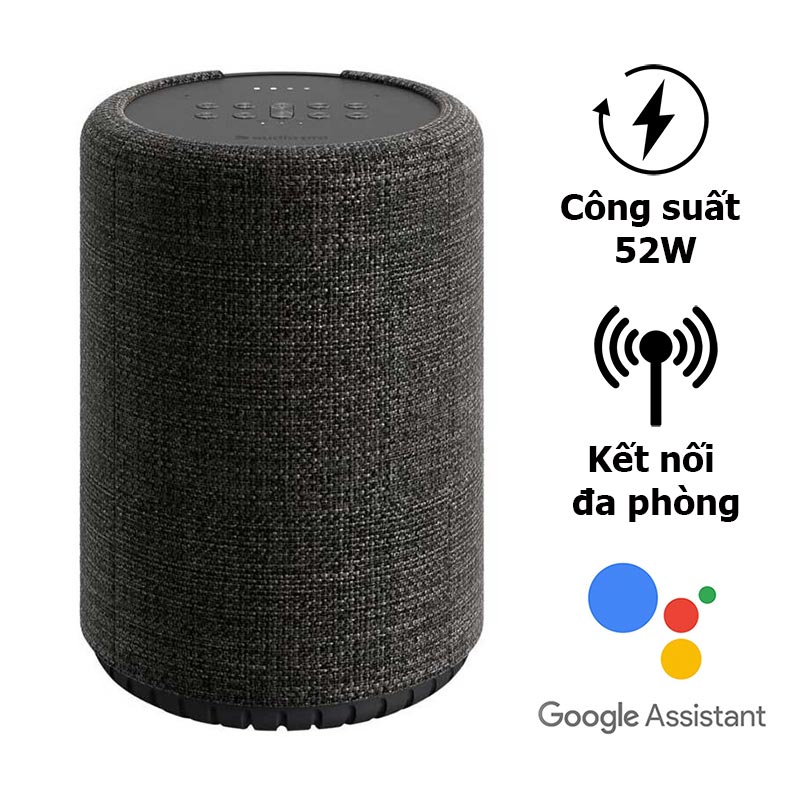 Loa AudioPro G10, Công Suất 52W, Bluetooth, AUX Wifi, Điều khiển bằng giọng nói
