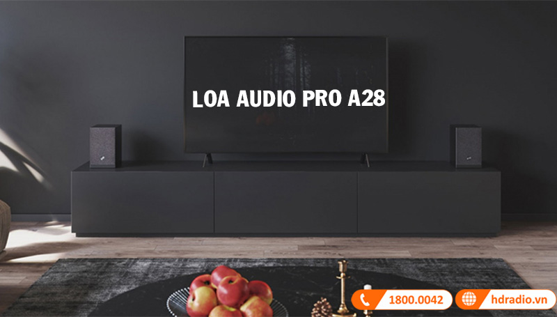 loa audio pro a28 loa audio pro a28