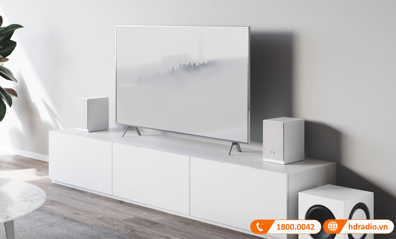 loa audio pro a28 thiet ke don gian, hien dai loa audio pro a28 thiet ke don gian, hien dai