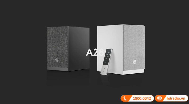 loa audio pro a28 mau den va trang loa audio pro a28 mau den va trang