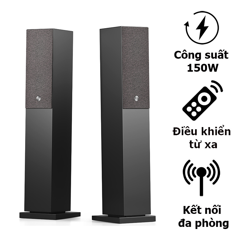 Loa AudioPro A38, công suất 150W, Bluetooth, Wifi, Optical, HDMI Arc, Sub Out