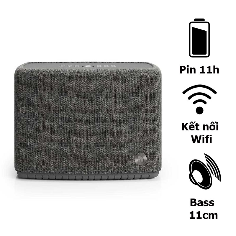 Loa AudioPro A15, Pin 11h, công suất 40W, IPX2, Bluetooth, Wifi, AUX, RCA Loa AudioPro A15, Pin 11h, công suất 40W, IPX2, Bluetooth, Wifi, AUX, RCA