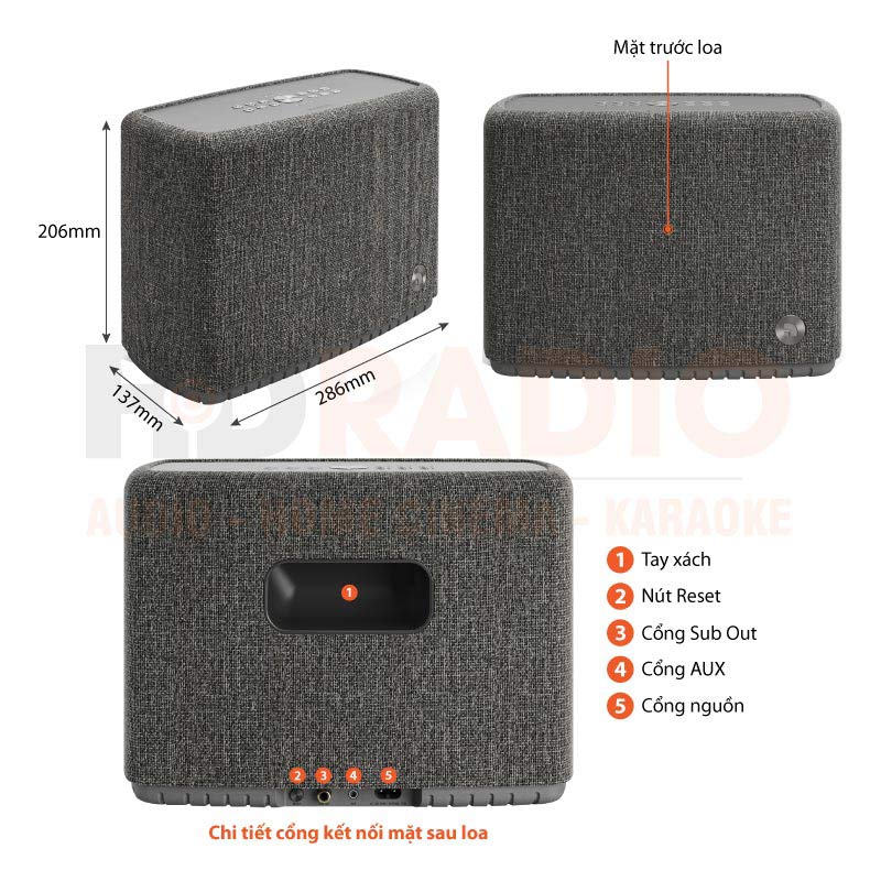 Chú thích Loa AudioPro A15