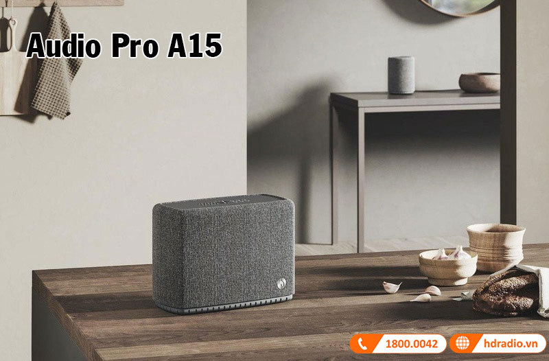 loa audio pro a15