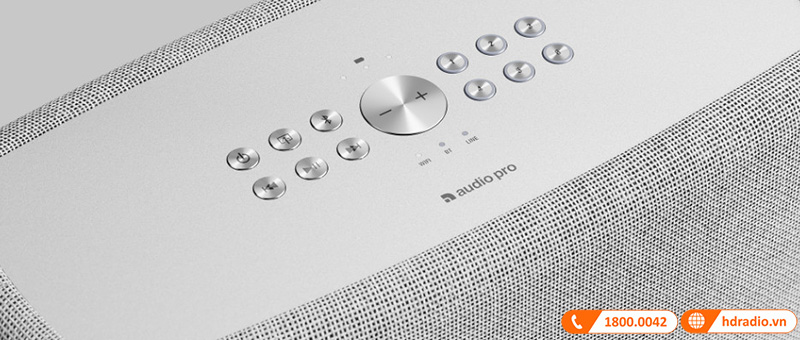 bang dieu khien loa audio pro a15