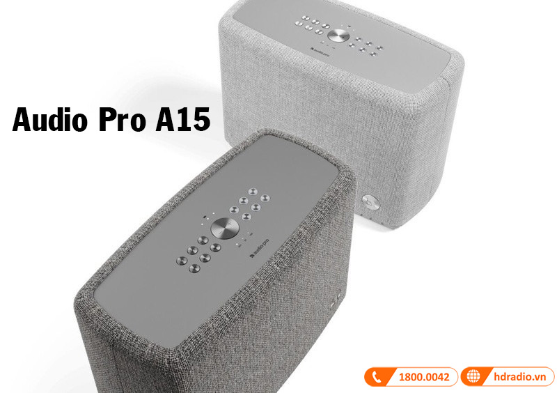 loa di dong audio pro a15