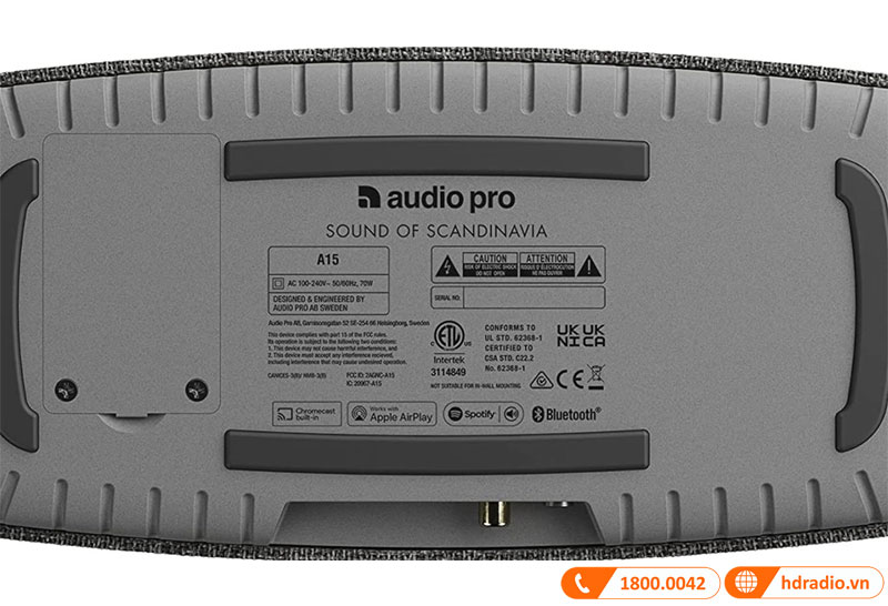 kha nang ket noi loa audio pro a15