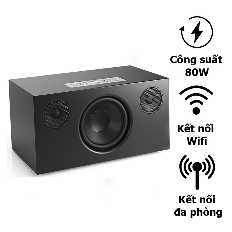 Loa AudioPro C10 MK2 (II) 80W, Kết nối đa phòng, Bluetooth, AUX, RCA
