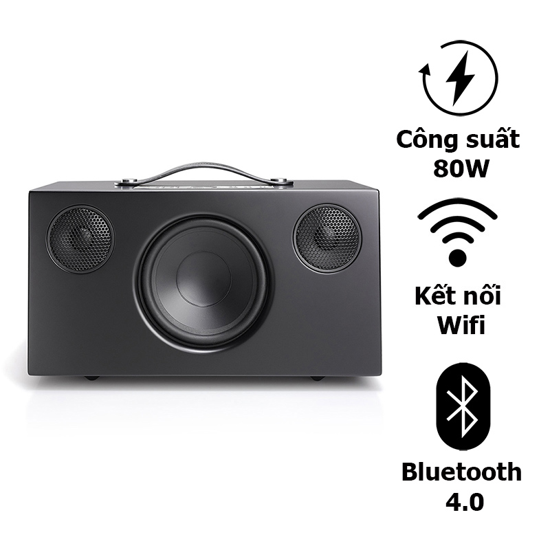 Loa AudioPro Addon C10, 80W, Bluetooth 4.0, Wifi, RCA, AUX