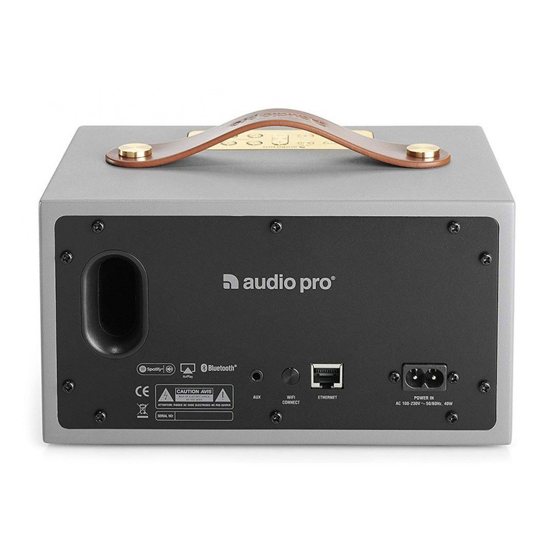 Loa AudioPro Addon C3, 25W, Pin 15h, Bluetooth 4.0, AUX-8