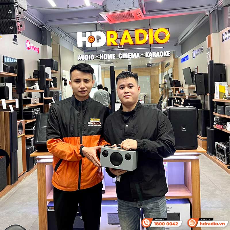 Loa AudioPro Addon C3, 25W, Pin 15h, Bluetooth 4.0, AUX-1