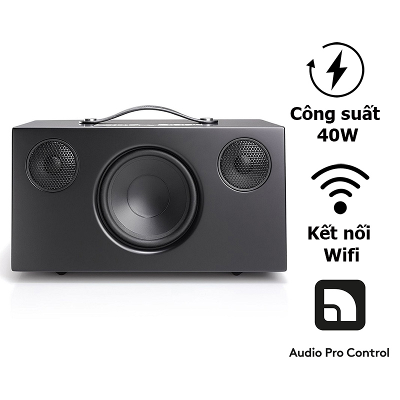 Loa AudioPro Addon C5, 40W, Bluetooth, Wifi, AUX, RCA, USB