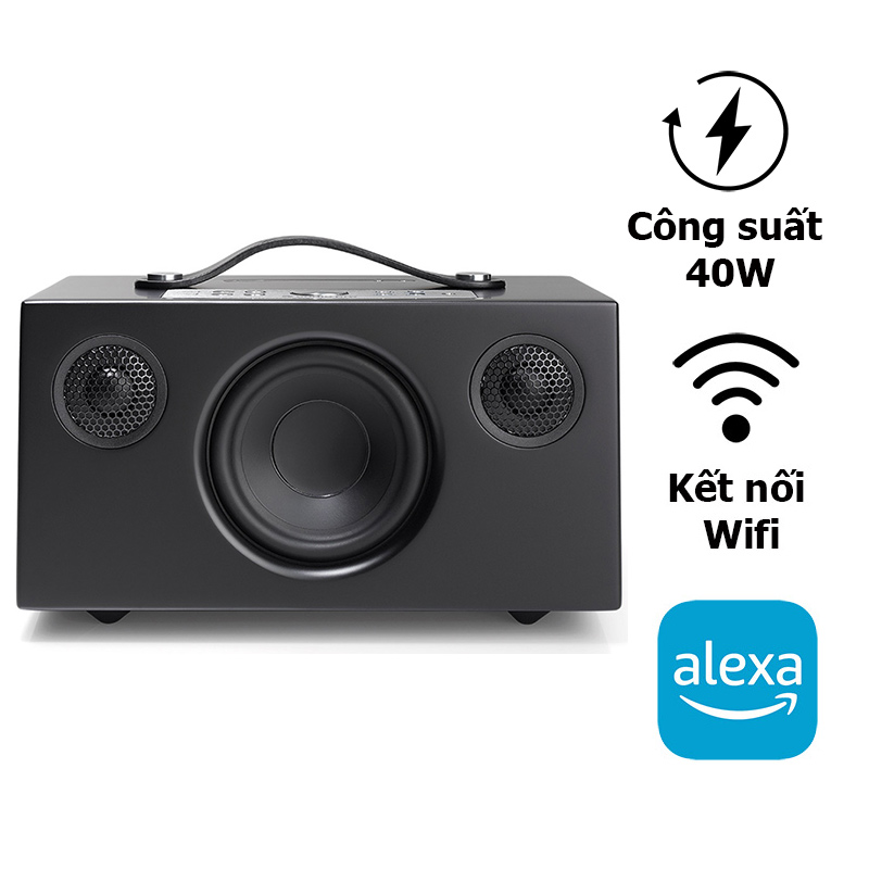 Loa AudioPro Addon C5A, 40W, Bluetooth, Wifi, AUX, RCA