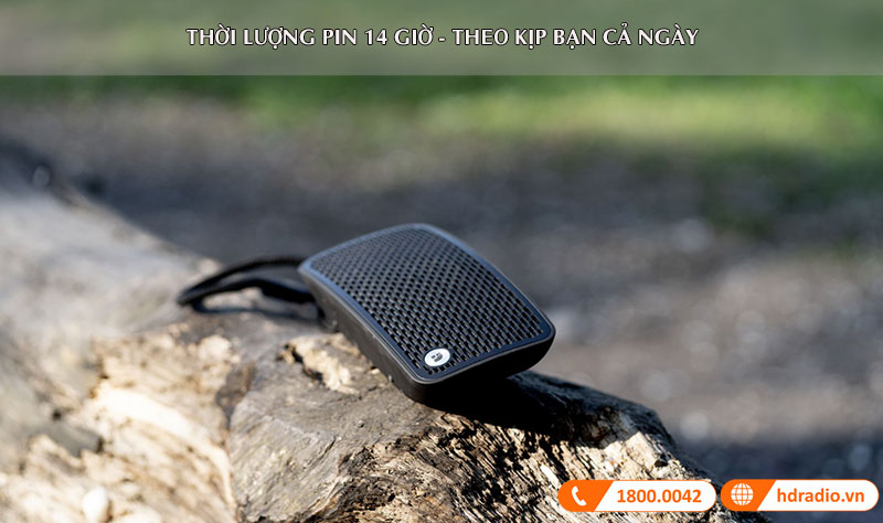 Loa AudioPro P5 Pin 14 gio