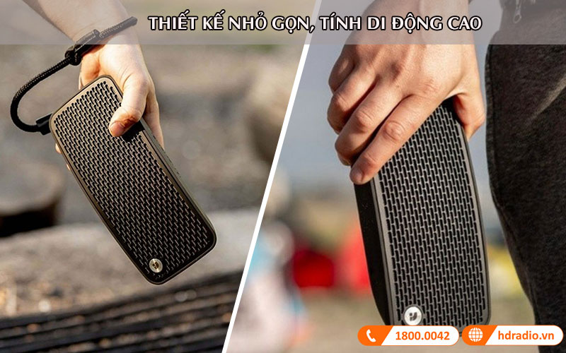 Loa AudioPro P5 Thiet ke tien loi