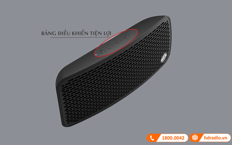 Bang dieu khien loa AudioPro P5