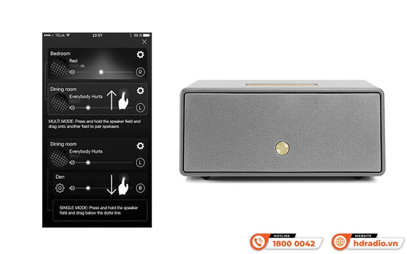 Loa AudioPro DrumFire D-1