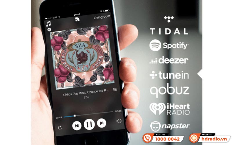 Loa AudioPro DrumFire D-1