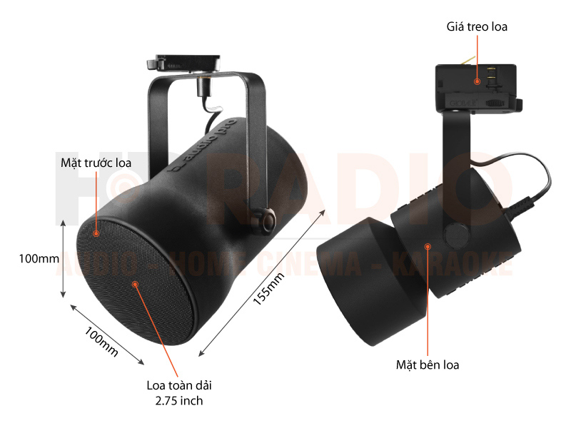 Chú thích Loa AudioPro SP-1
