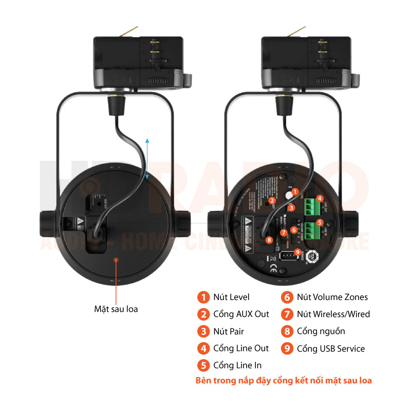 Chú thích Loa AudioPro SP-1