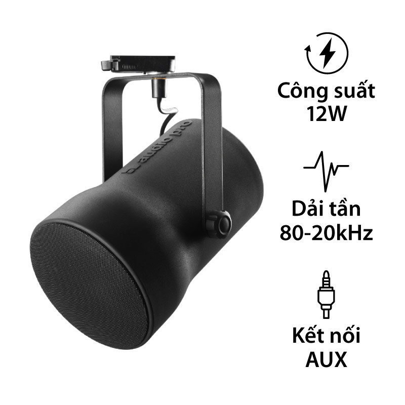 Loa AudioPro SP-1, Dải Tần 80-20000 Hz
