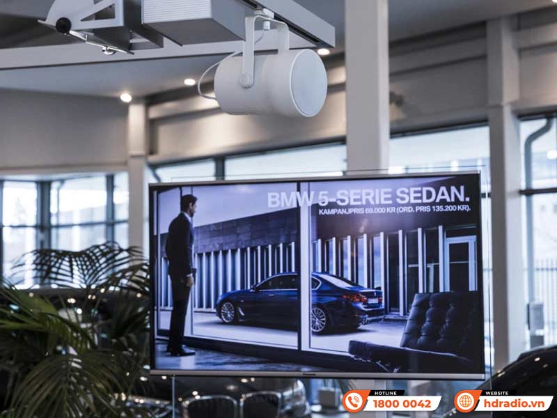 Định dạng âm Loa AudioPro SP-3