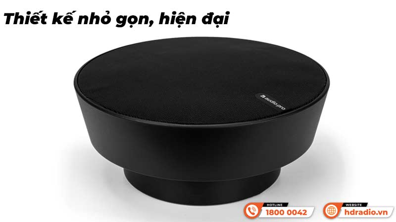 Thiết kế Loa AudioPro SPW-5