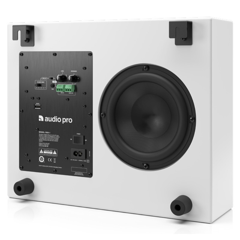 Loa AudioPro SUB 1, Bass 16.5cm, Công suất 80W-4