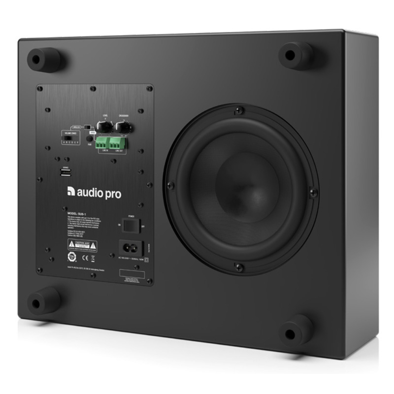 Loa AudioPro SUB 1, Bass 16.5cm, Công suất 80W-7