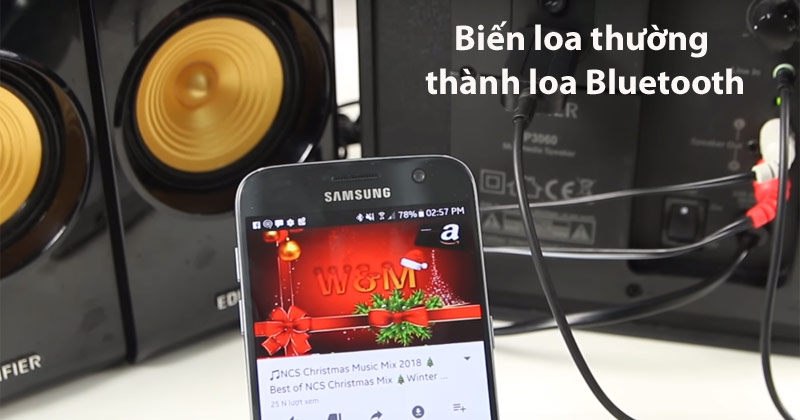 Hướng dẫn biến loa thường thành loa bluetooth