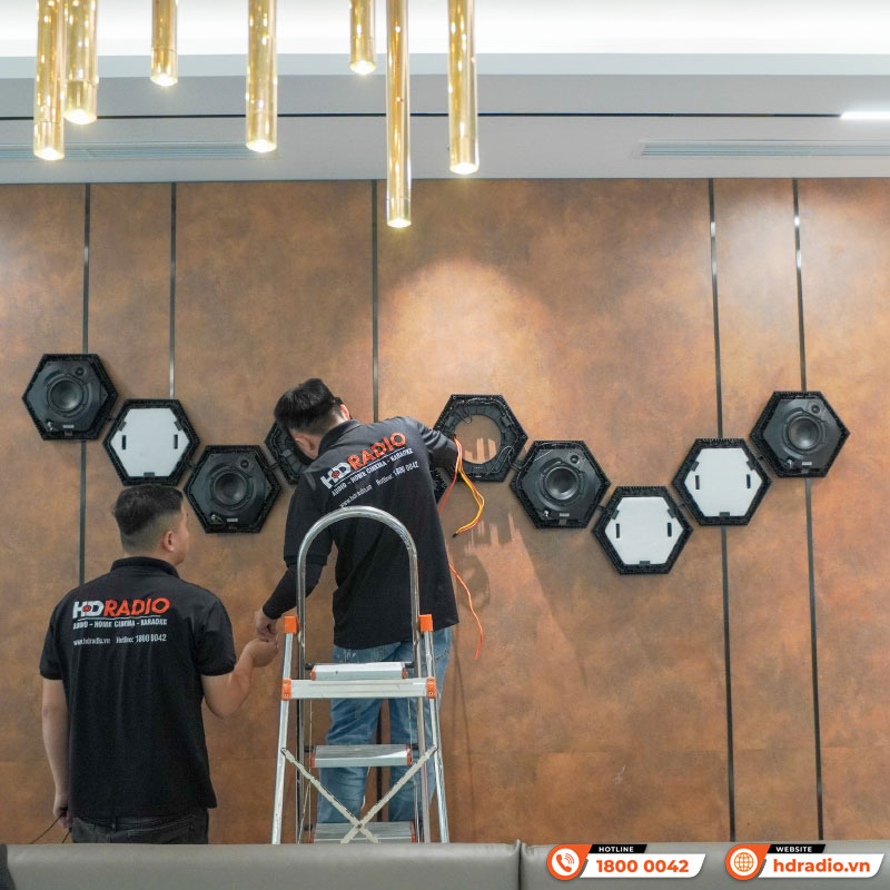 Ảnh thực tế loa B&O BeoSound Shape