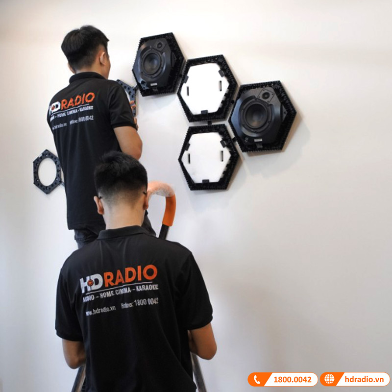 Bộ Loa B&O BeoSound Shape, Công Suất 640W, Bluetooth, Wifi-5